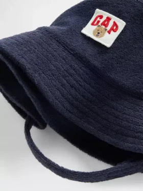 Kšiltovka z froté pro miminka a batolata s logem Brannan Bear