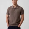 Klasický svetr typu polo