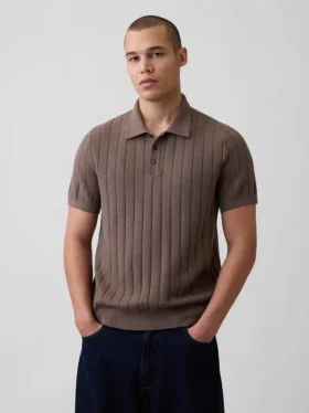 Klasický svetr typu polo