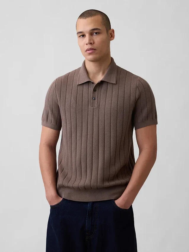 Klasický svetr typu polo