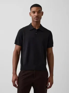 Klasický svetr typu polo