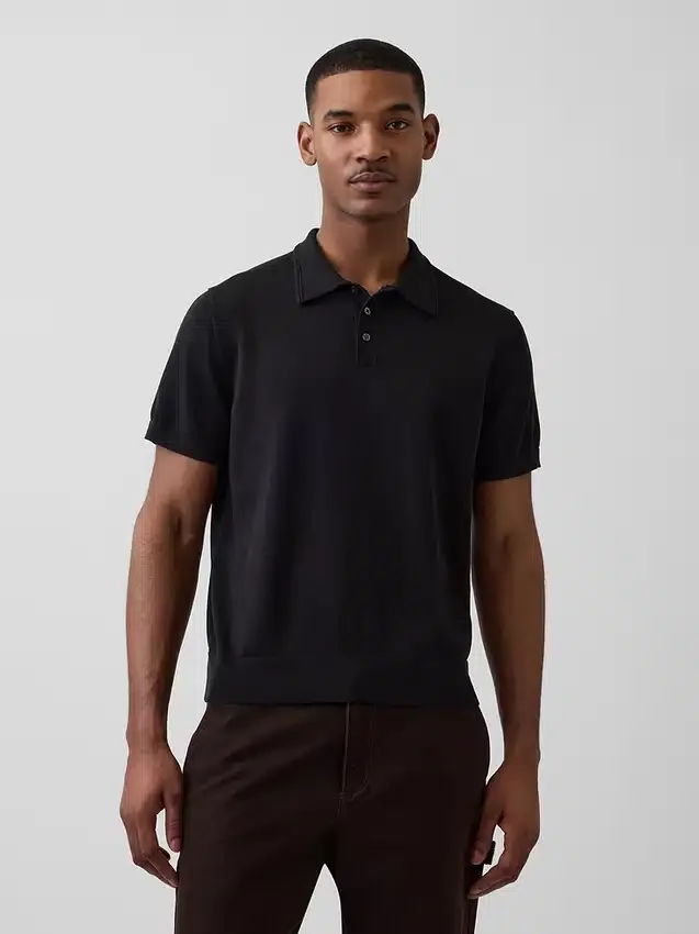 Klasický svetr typu polo