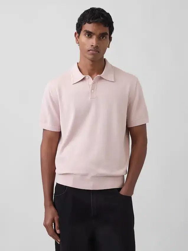 Klasický svetr typu polo