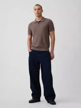 Klasický svetr typu polo