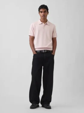 Klasický svetr typu polo