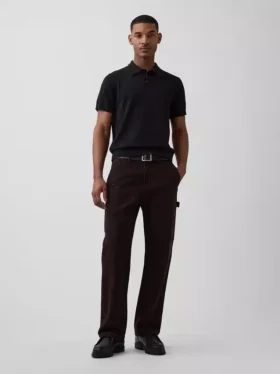 Klasický svetr typu polo
