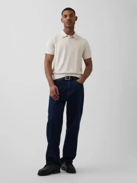 Klasický svetr typu polo