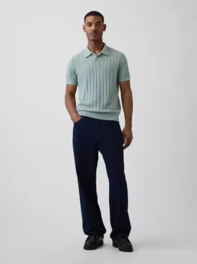 Klasický svetr typu polo