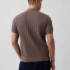 Klasický svetr typu polo