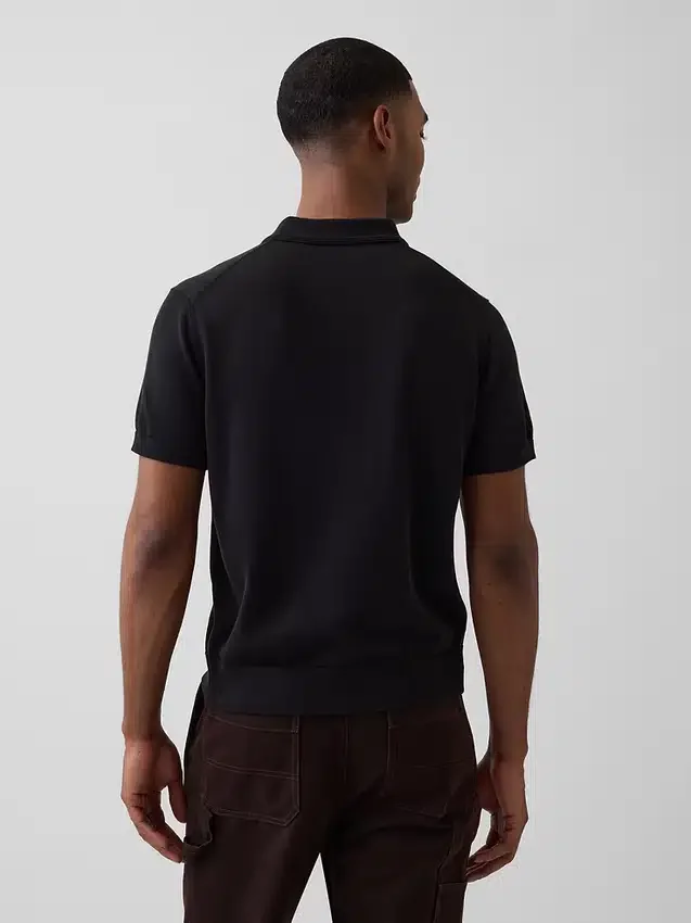 Klasický svetr typu polo