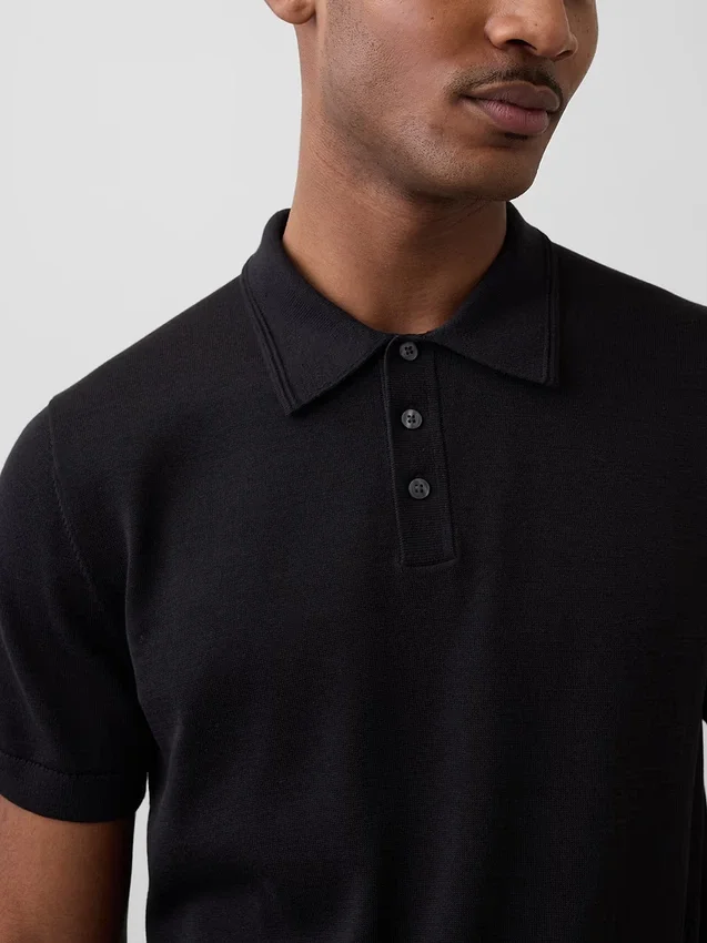 Klasický svetr typu polo