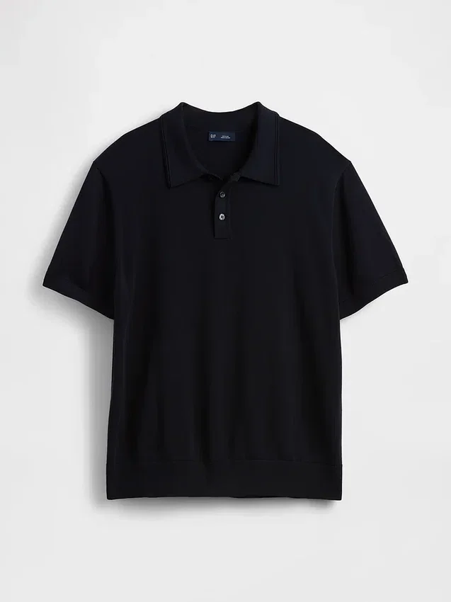 Klasický svetr typu polo