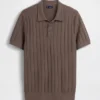 Klasický svetr typu polo