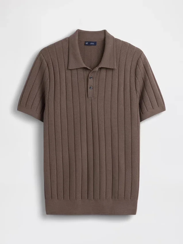 Klasický svetr typu polo