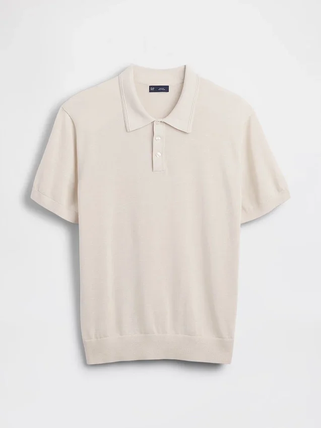 Klasický svetr typu polo