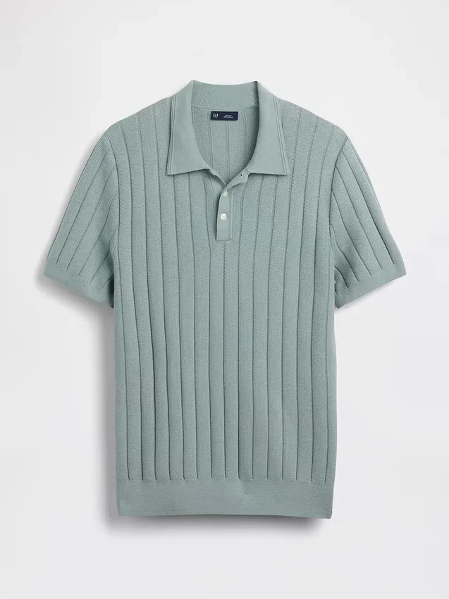 Klasický svetr typu polo