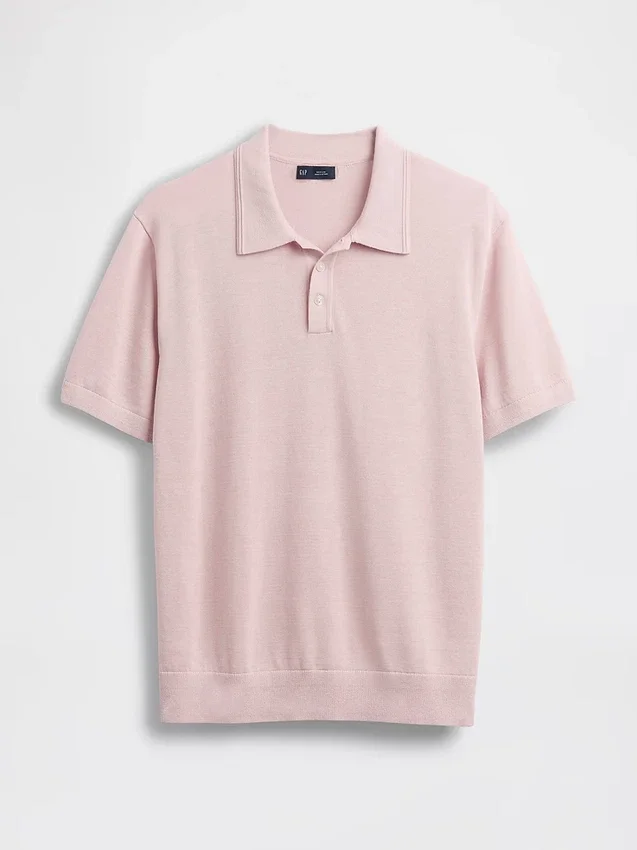 Klasický svetr typu polo