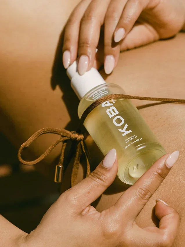 Koba Gold Drip – výživný olej na tělo a vlasy