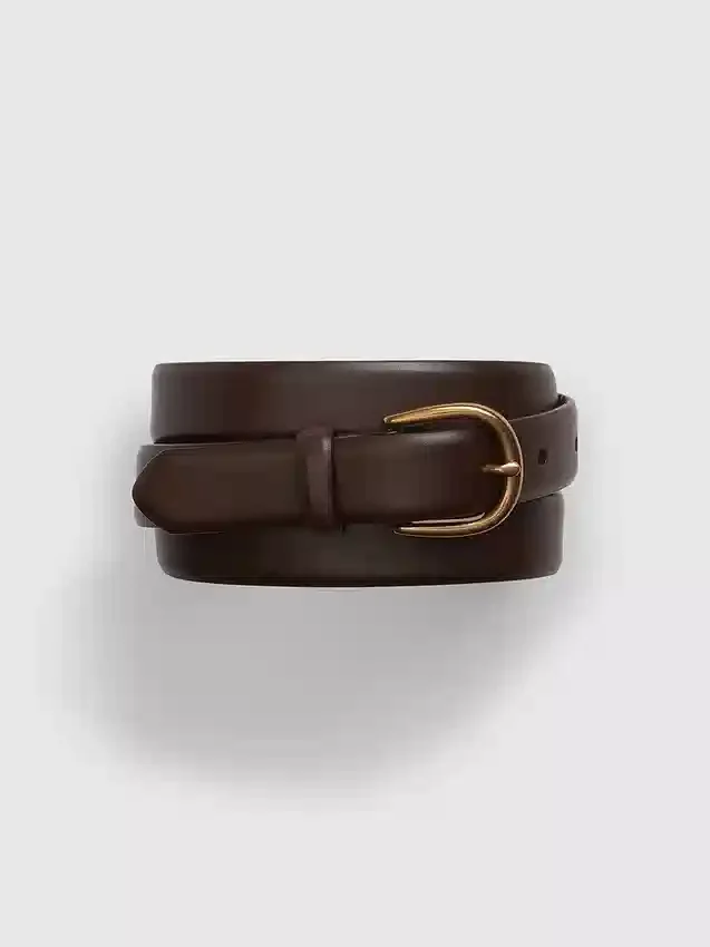 Kožený pásek