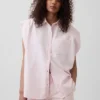 Košile GAP × Hfr z ultrajemného denimu s širokými rameny z kolekce Nicole Benefield