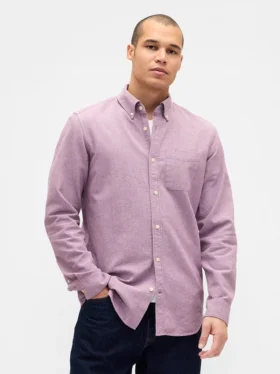 Košile Oxford s knoflíky