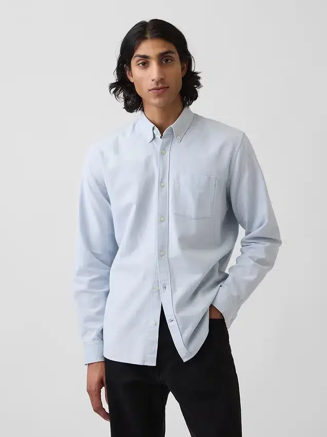 Košile Oxford s knoflíky