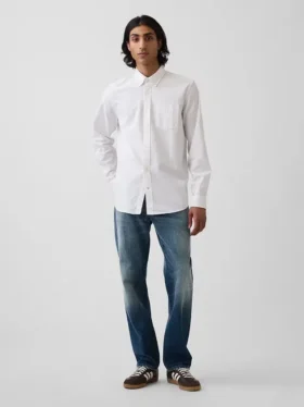 Košile Oxford s knoflíky