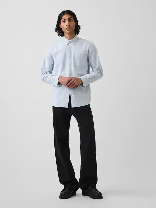 Košile Oxford s knoflíky