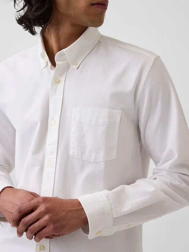 Košile Oxford s knoflíky