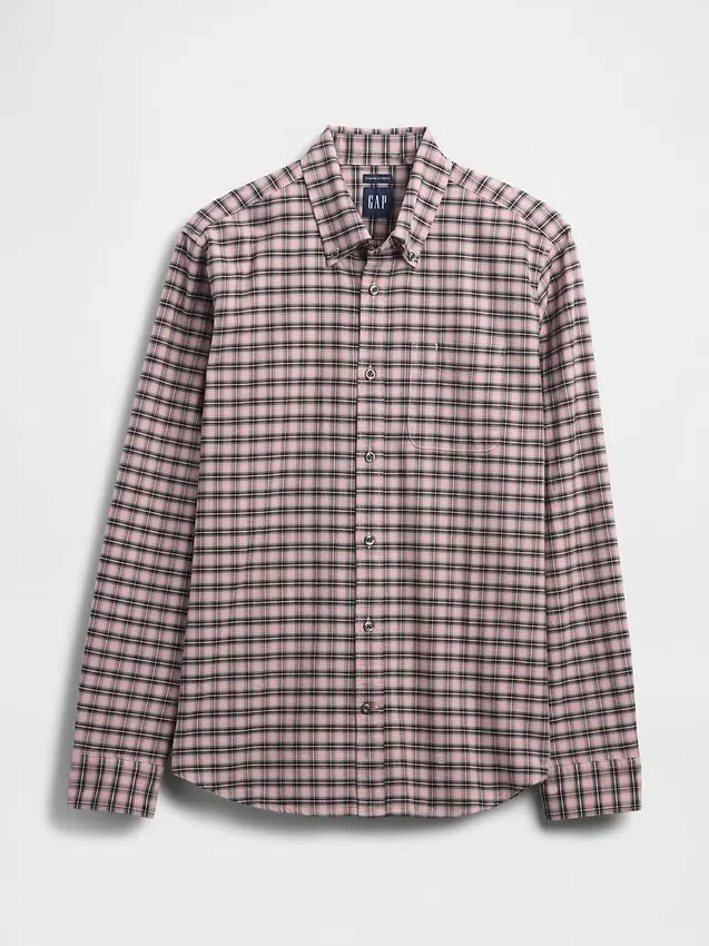 Košile Oxford s knoflíky