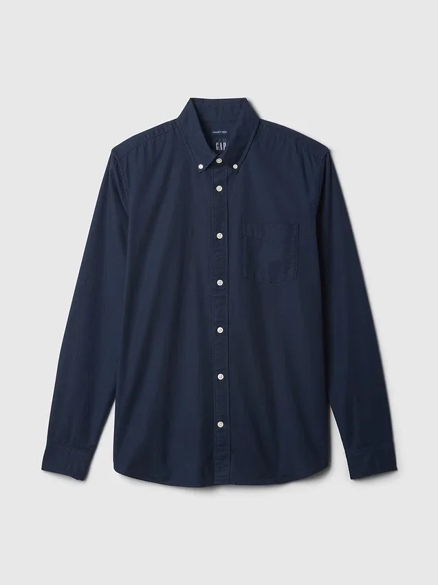Košile Oxford s knoflíky
