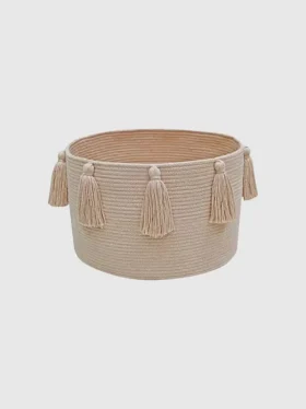 Košík Lorena Canals New Tassels Rose