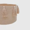Košík Lorena Canals New Tassels Rose