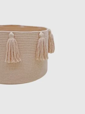 Košík Lorena Canals New Tassels Rose
