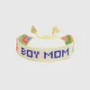 Korálkový náramek Hart Boy Mom