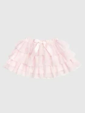 Krajkové vrstvené tutu Sweet Wink s mašlí