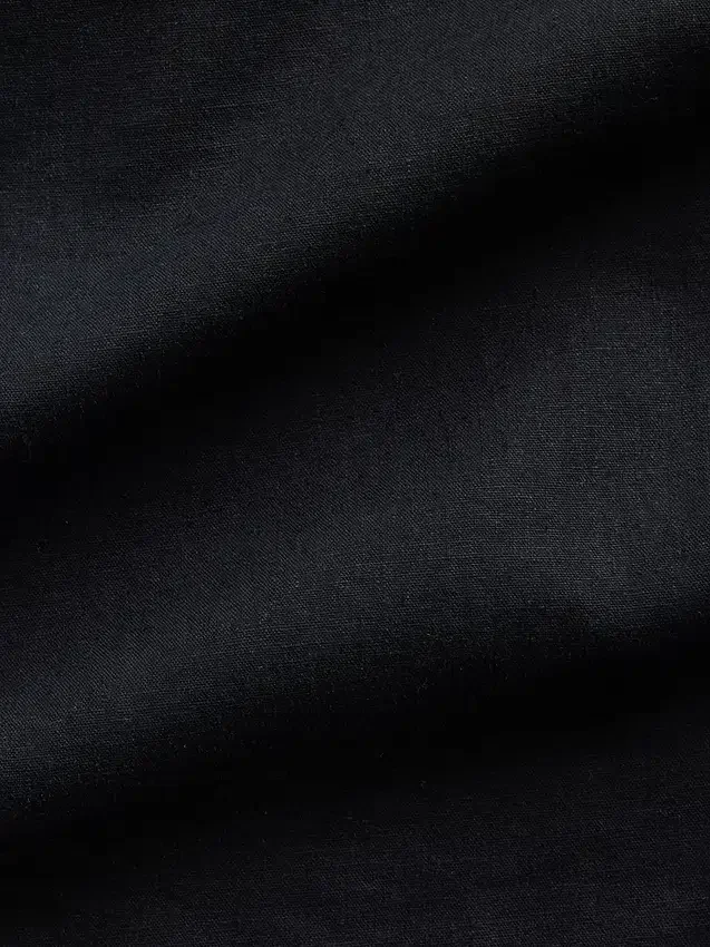 Krátké tílko ze směsi lnu