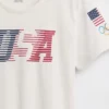 Krátké tričko Team USA