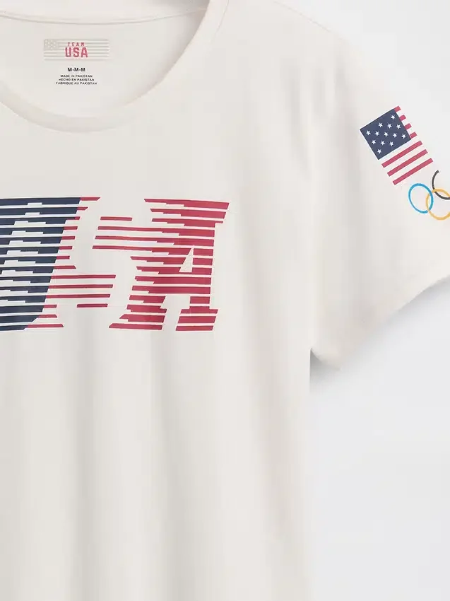 Krátké tričko Team USA