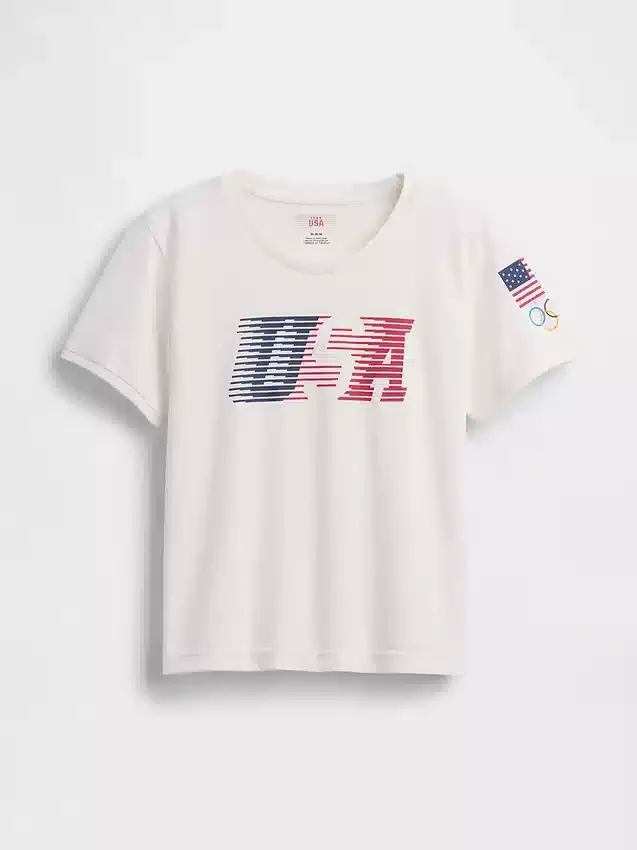 Krátké tričko Team USA