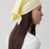 Šála typu bandana z 100 % bavlny s očky