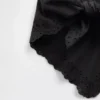 Šála typu bandana z 100 % bavlny s očky