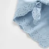 Šála typu bandana z 100 % bavlny s očky