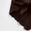 Šála typu bandana z 100 % bavlny s očky