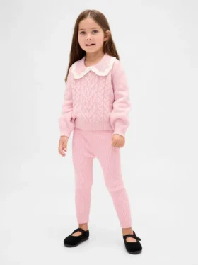 Legíny CashSoft Rib pro miminka a batolata