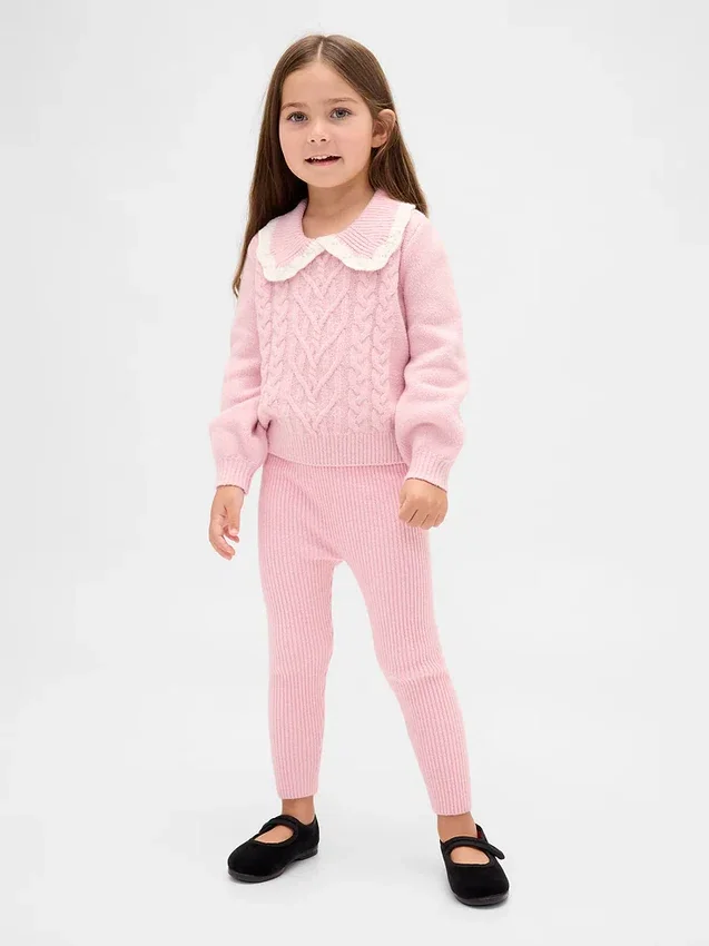 Legíny CashSoft Rib pro miminka a batolata