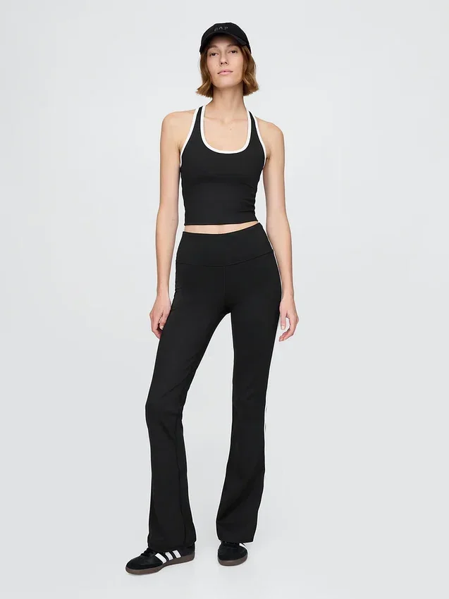 Legíny GapFit Sky High Rise Power Flare