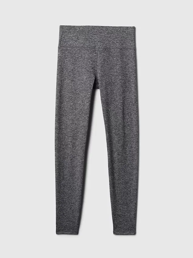 Legíny GapFit Smooth High Rise z džerzeje