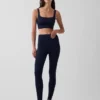 Legíny GapFit Smooth s vysokým pasem