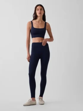 Legíny GapFit Smooth s vysokým pasem